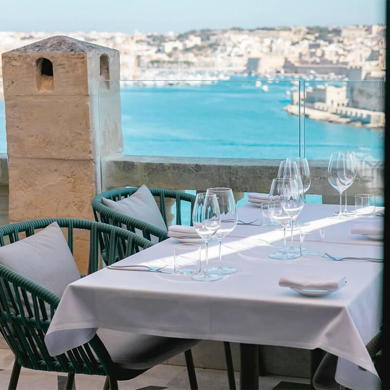 From Monaco to Malta: Where to Eat in Europe’s Most Beguiling Yachting Destinations